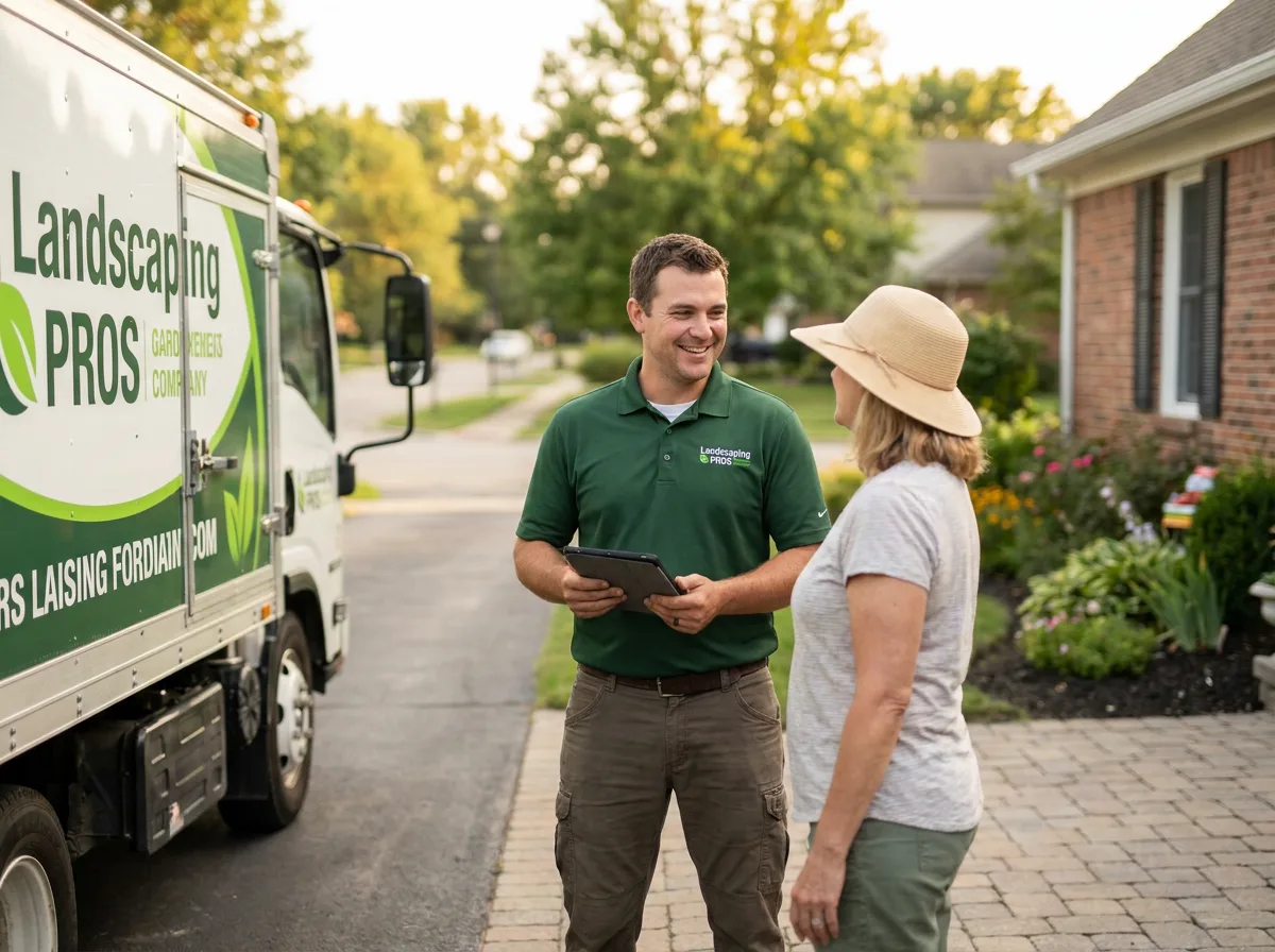 Landscaping Oakford, IL FAQs